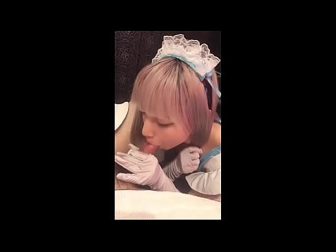 ❤️ Japana idolo [mayuka], franca servistina kostumo, parto 1, mamo kaj ŝerco kun locio ️ Belega porno ĉe ni ☑