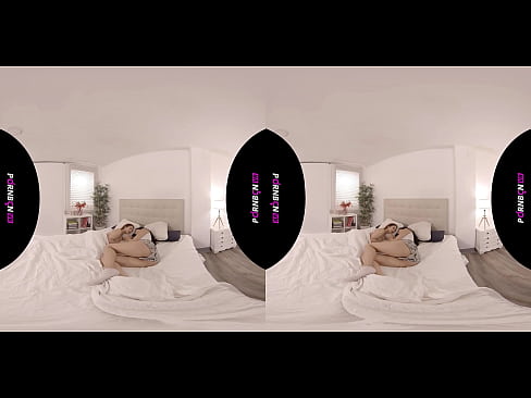 ❤️ PORNBCN VR Du junaj lesbaninoj vekiĝas korecaj en 4K 180 3D virtuala realeco Geneva Bellucci Katrina Moreno ️ Belega porno ĉe ni ☑